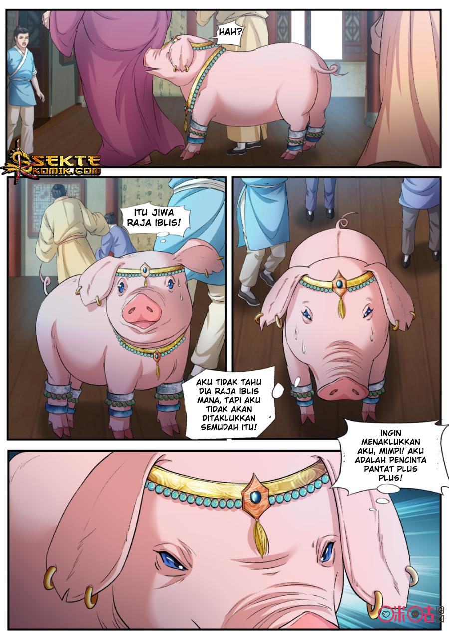 Jiuxing Tianchen chapter 143 halaman 5