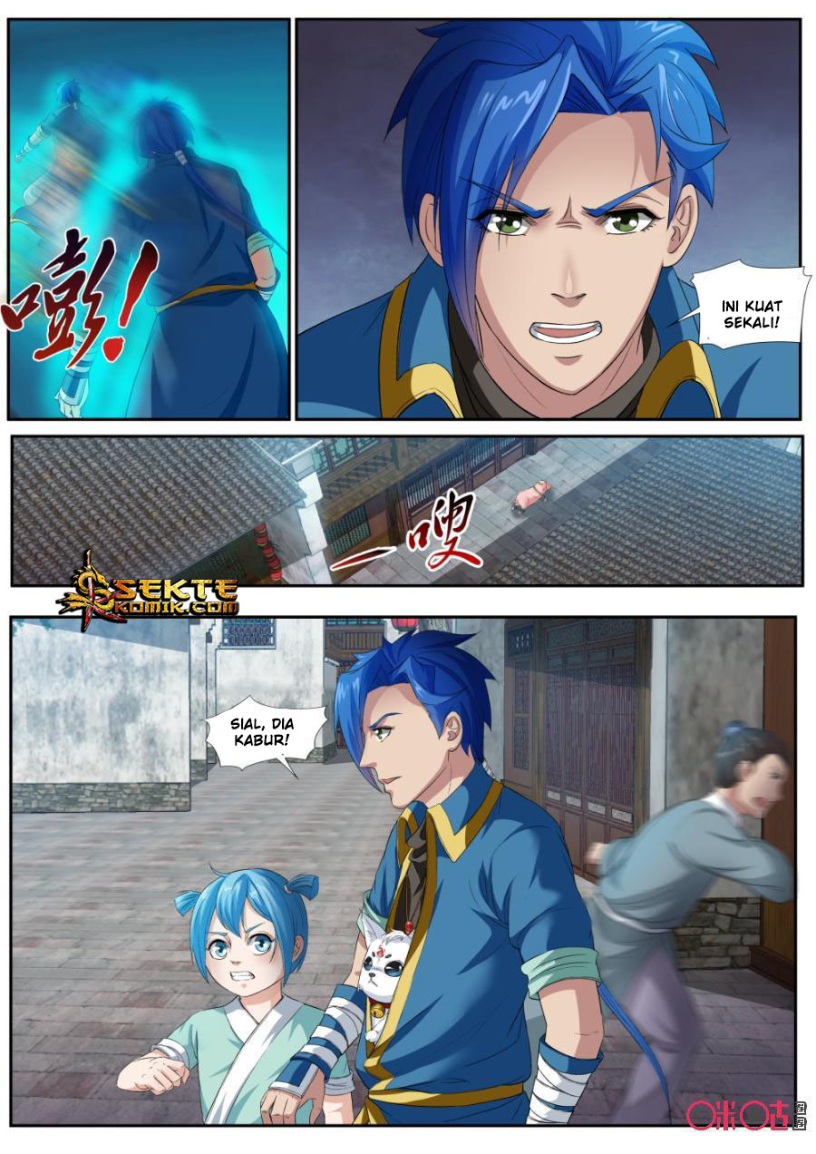 Jiuxing Tianchen chapter 143 halaman 6