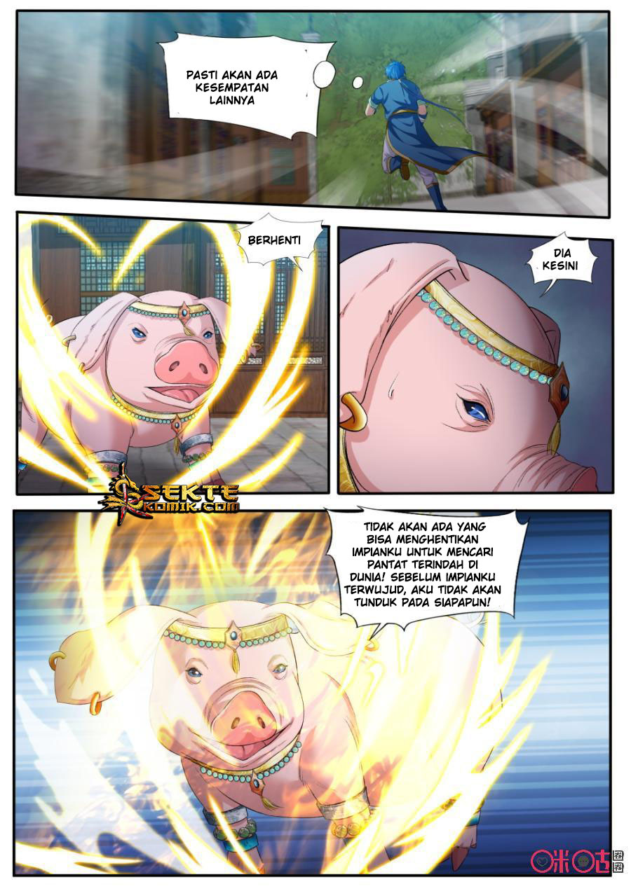 Jiuxing Tianchen chapter 143 halaman 7