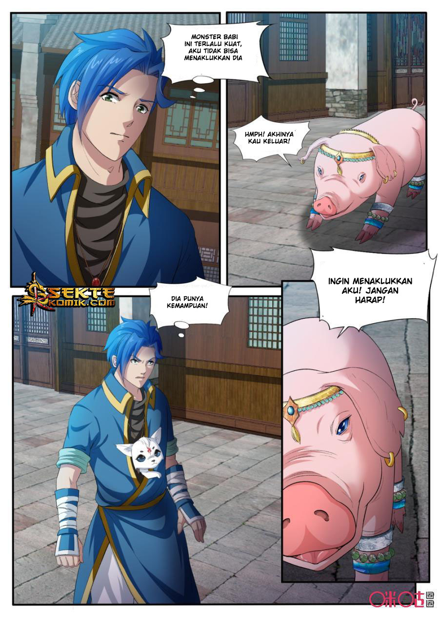 Jiuxing Tianchen chapter 143 halaman 10