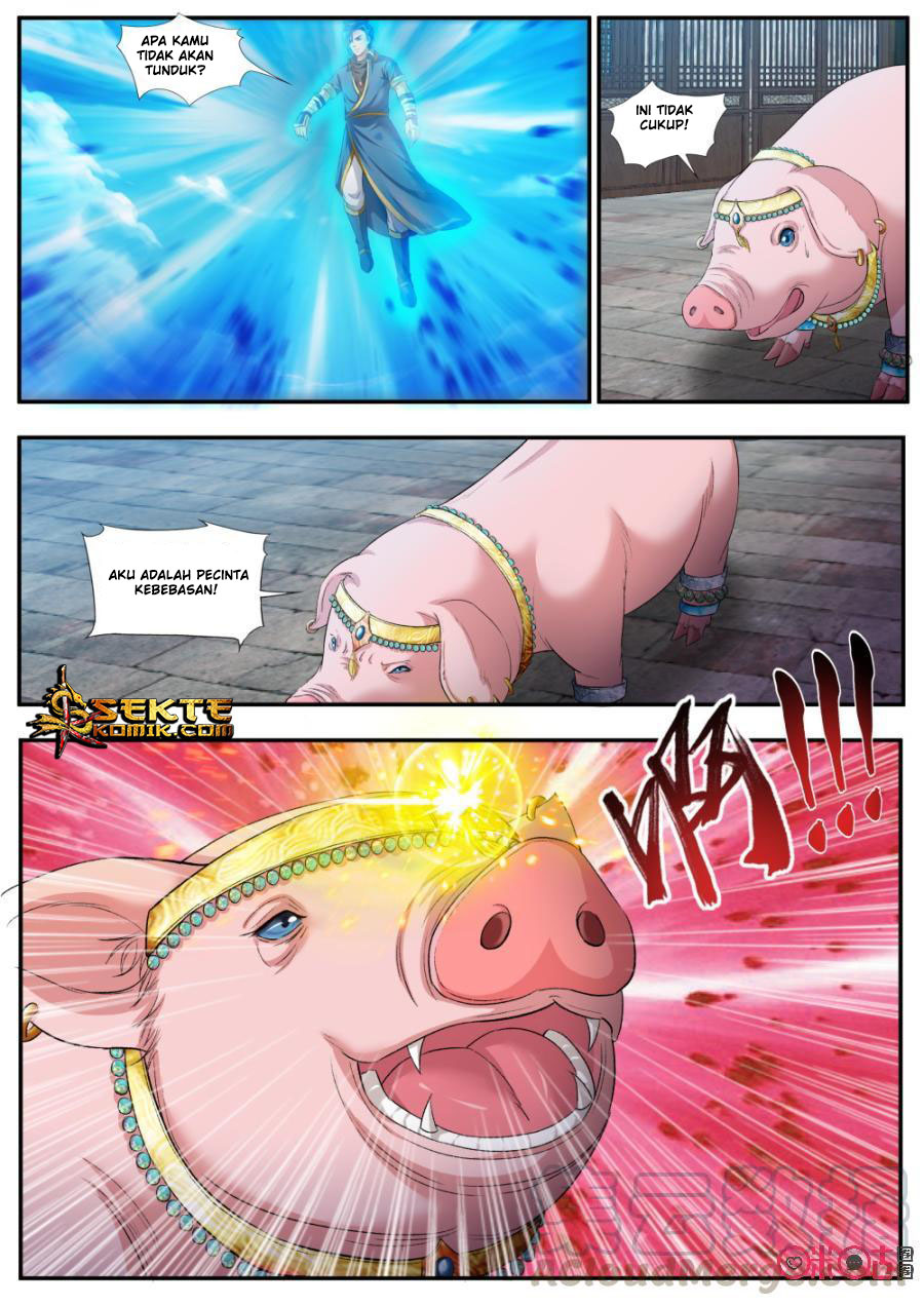 Jiuxing Tianchen chapter 143 halaman 12
