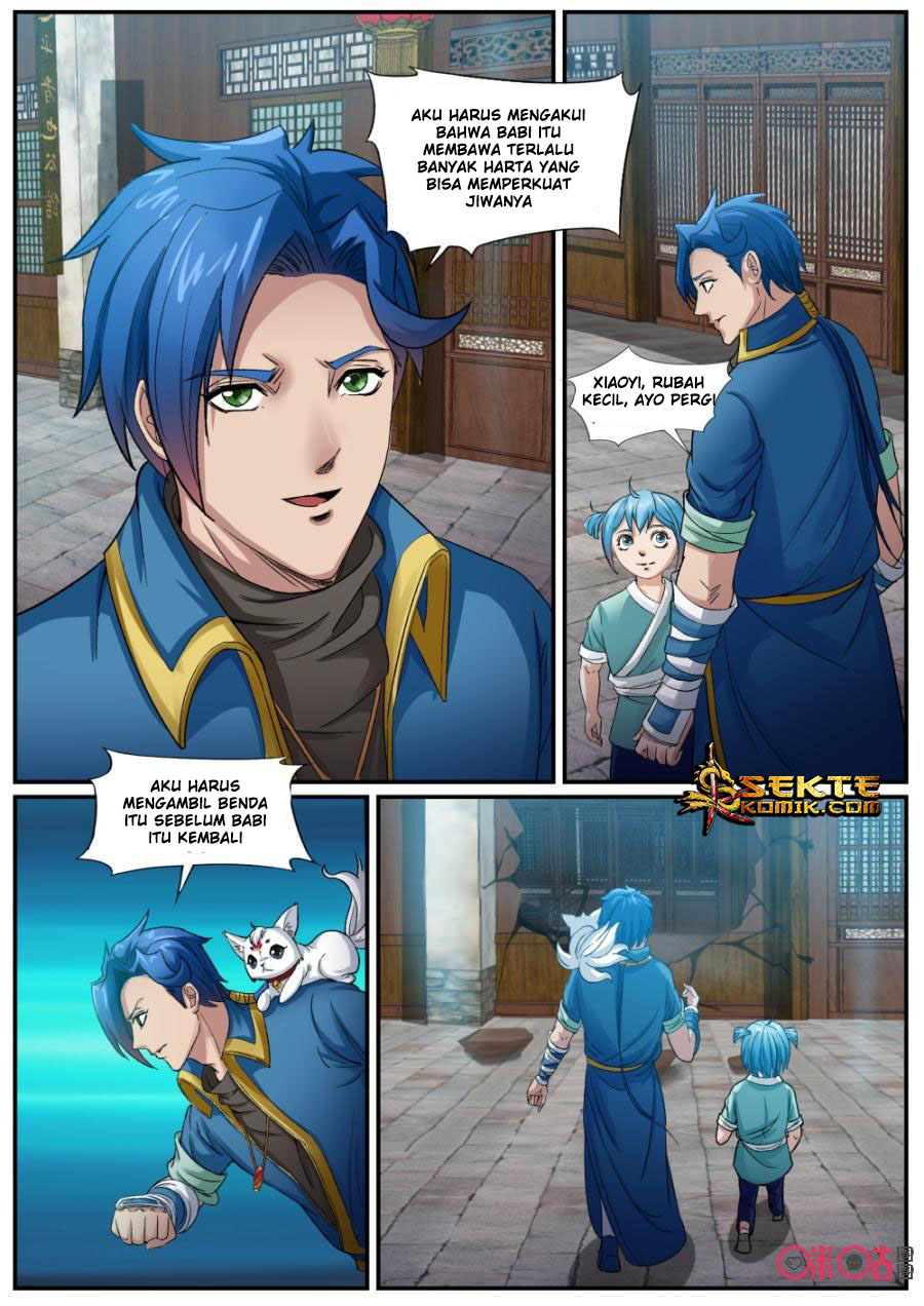 Jiuxing Tianchen chapter 144 halaman 4