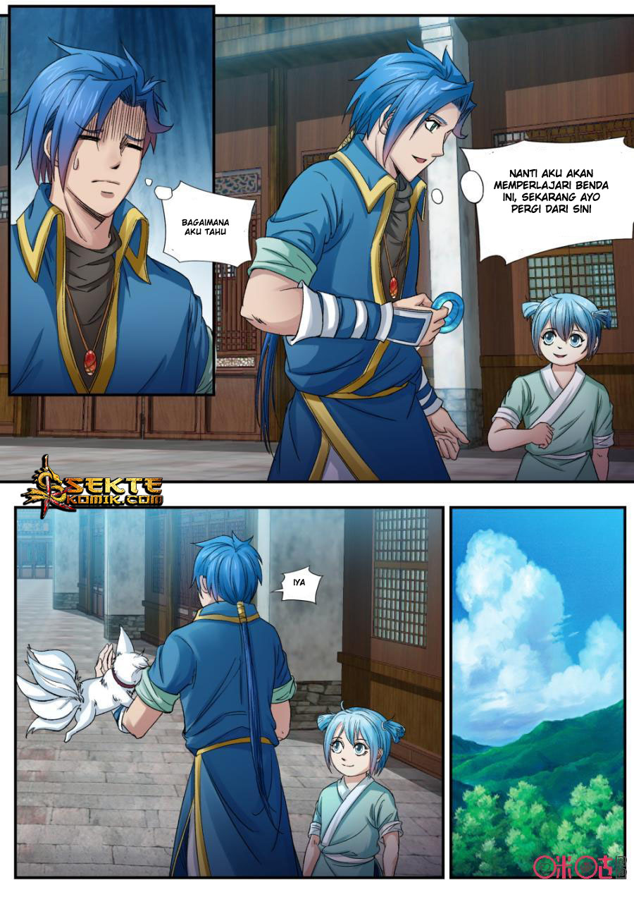 Jiuxing Tianchen chapter 144 halaman 6