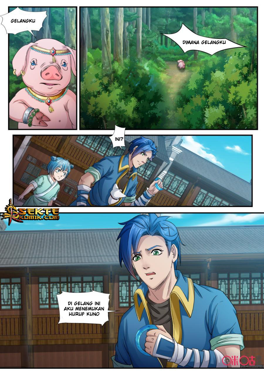 Jiuxing Tianchen chapter 144 halaman 8
