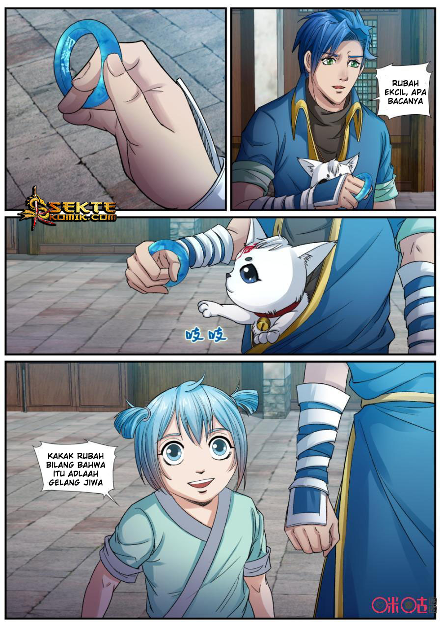 Jiuxing Tianchen chapter 144 halaman 9