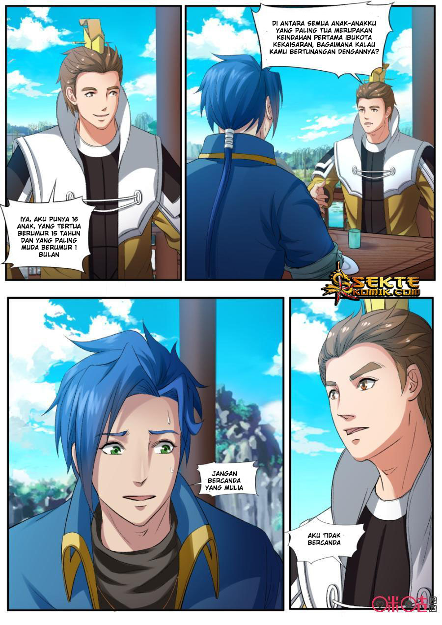 Jiuxing Tianchen chapter 146 halaman 3