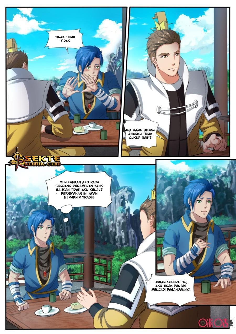 Jiuxing Tianchen chapter 146 halaman 4