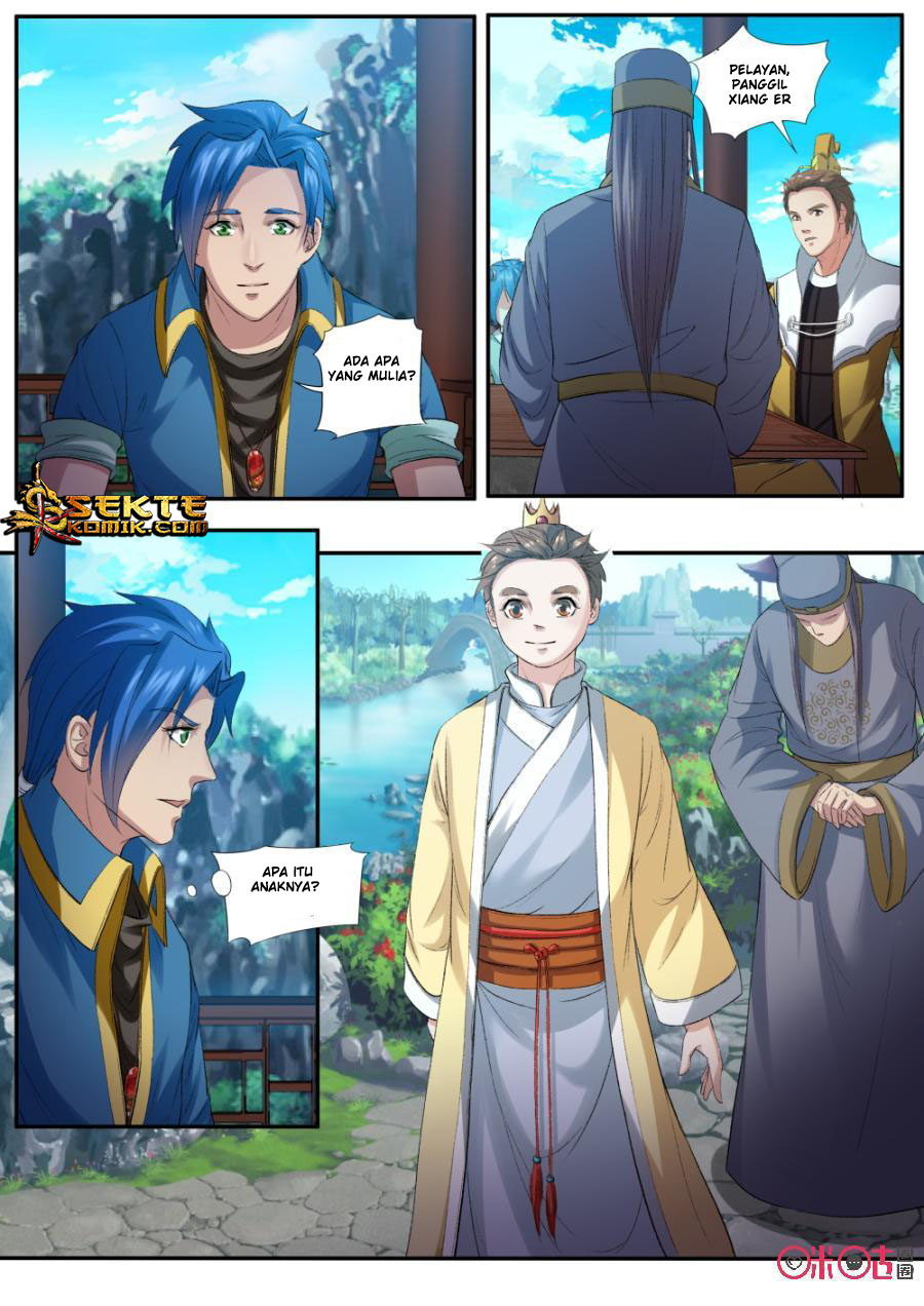 Jiuxing Tianchen chapter 146 halaman 7