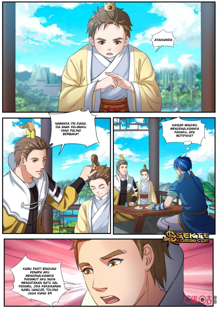 Jiuxing Tianchen chapter 146 halaman 8