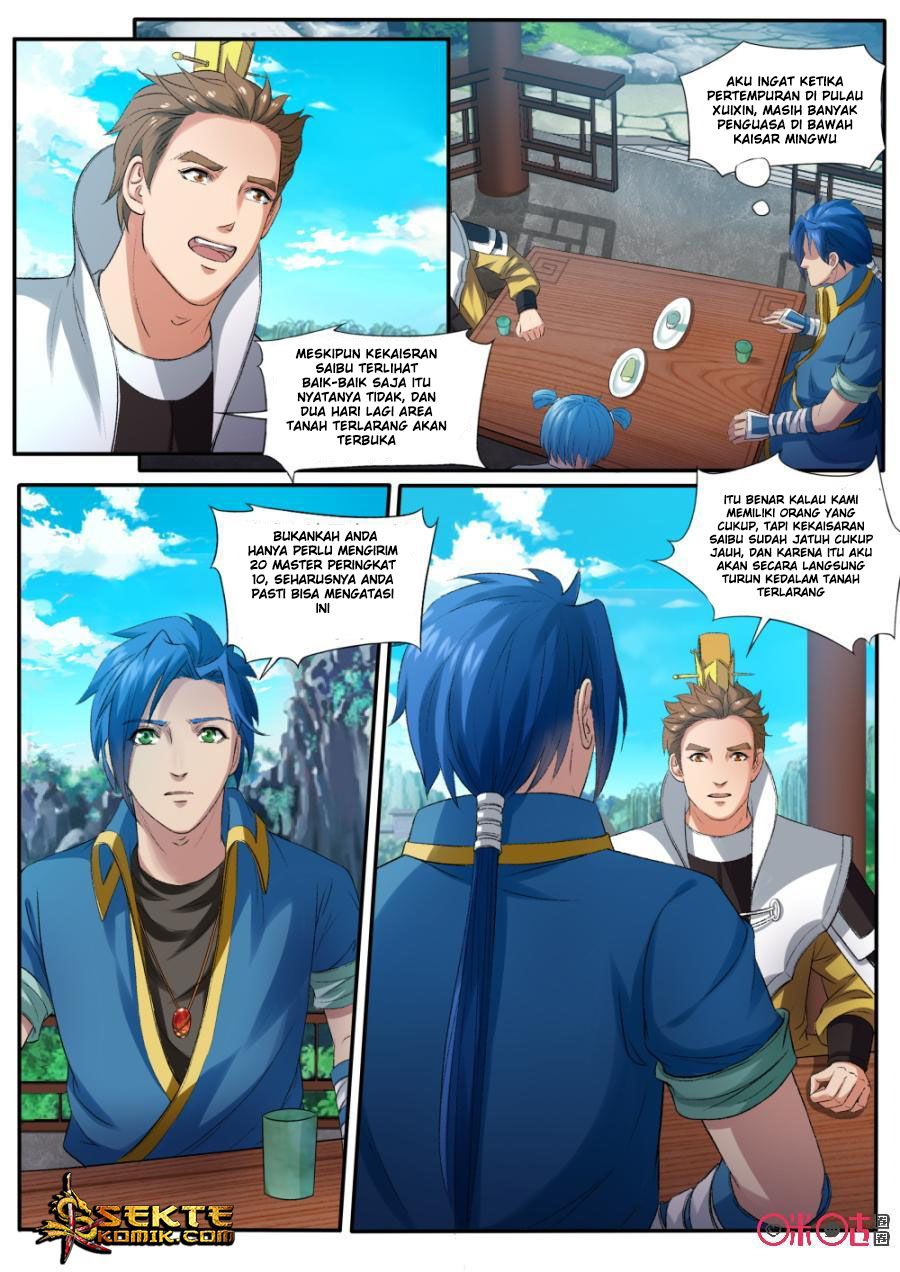 Jiuxing Tianchen chapter 146 halaman 10