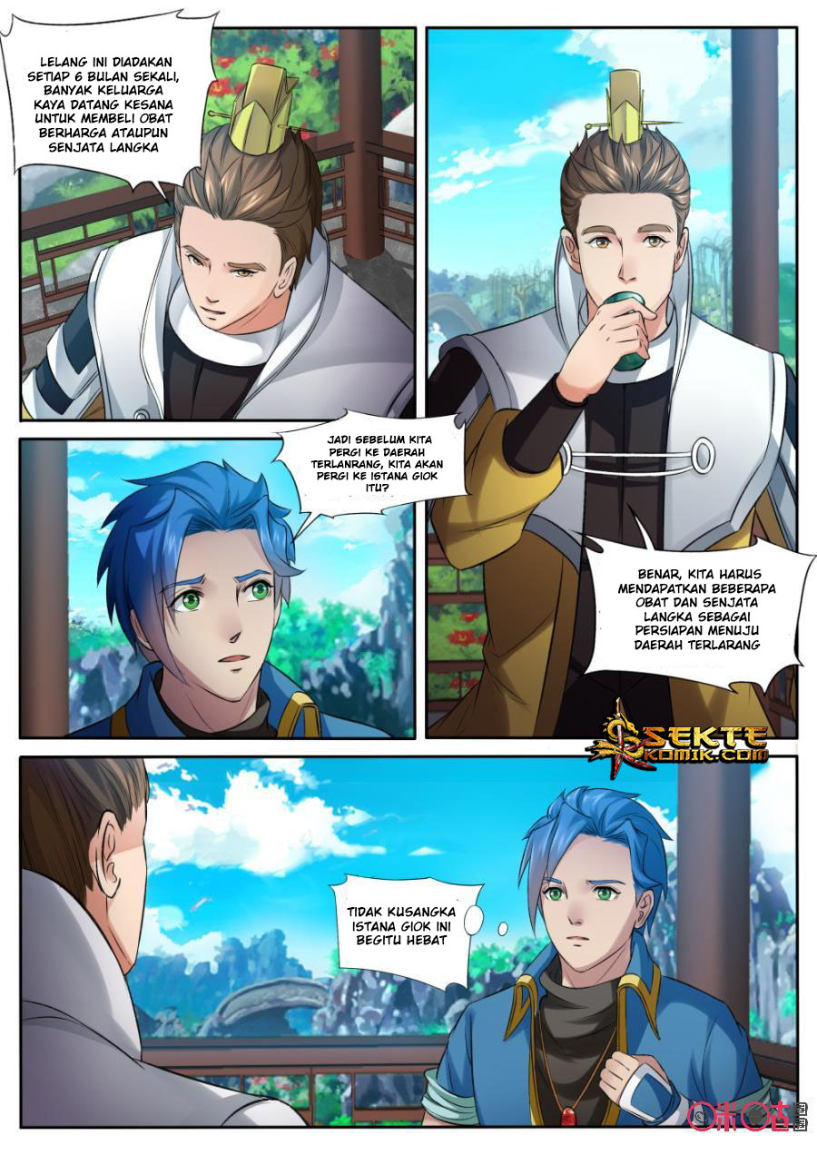 Jiuxing Tianchen chapter 147 halaman 7