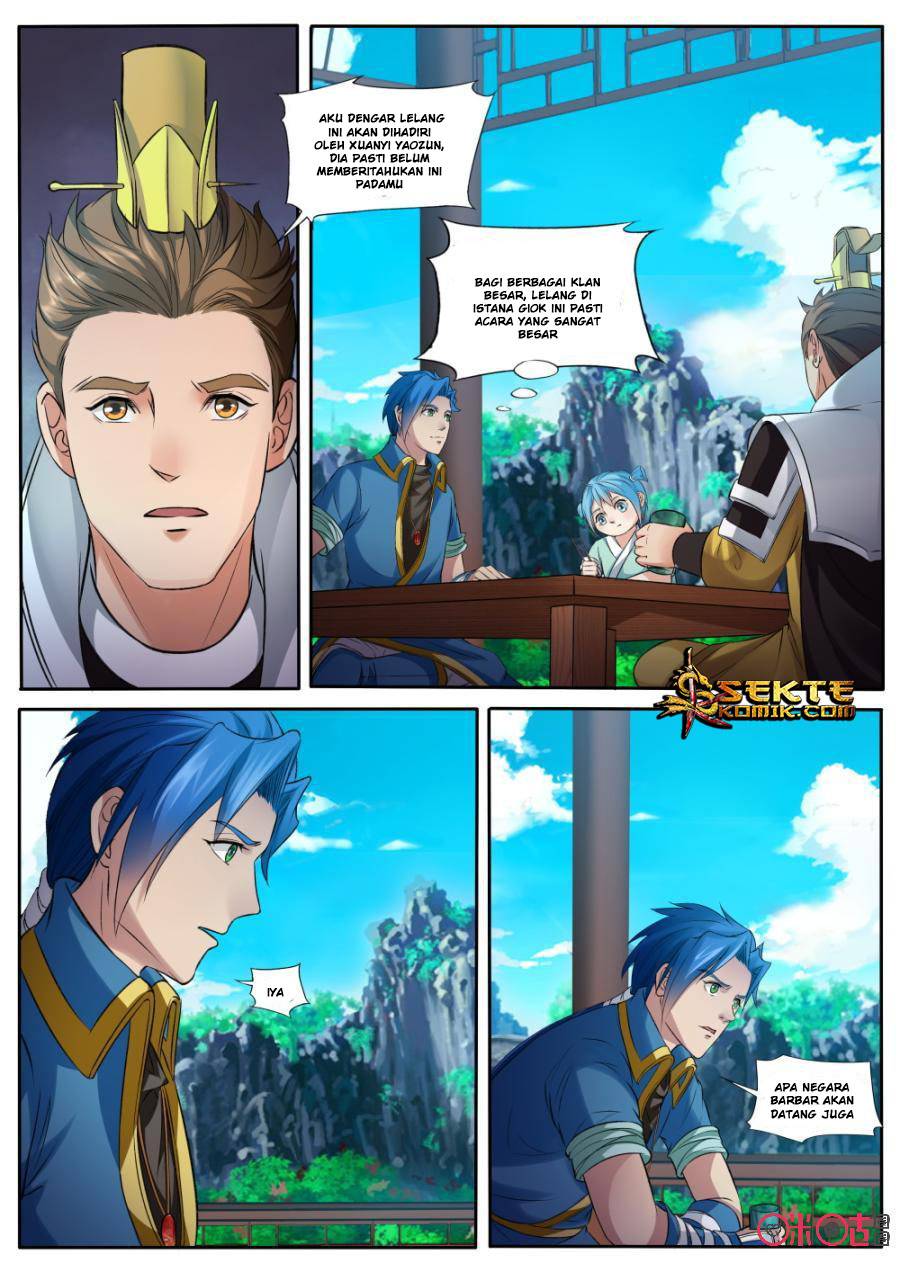 Jiuxing Tianchen chapter 147 halaman 8