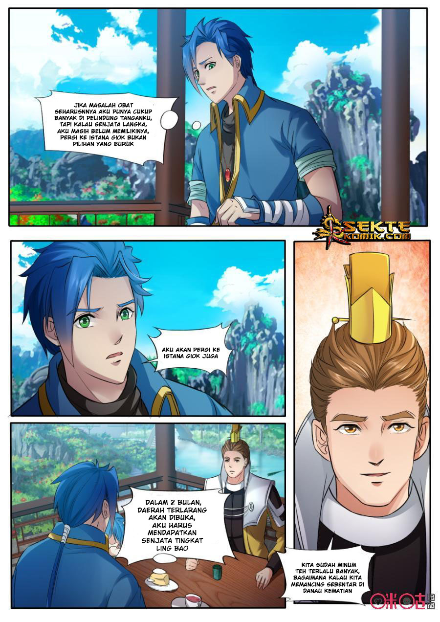 Jiuxing Tianchen chapter 147 halaman 10