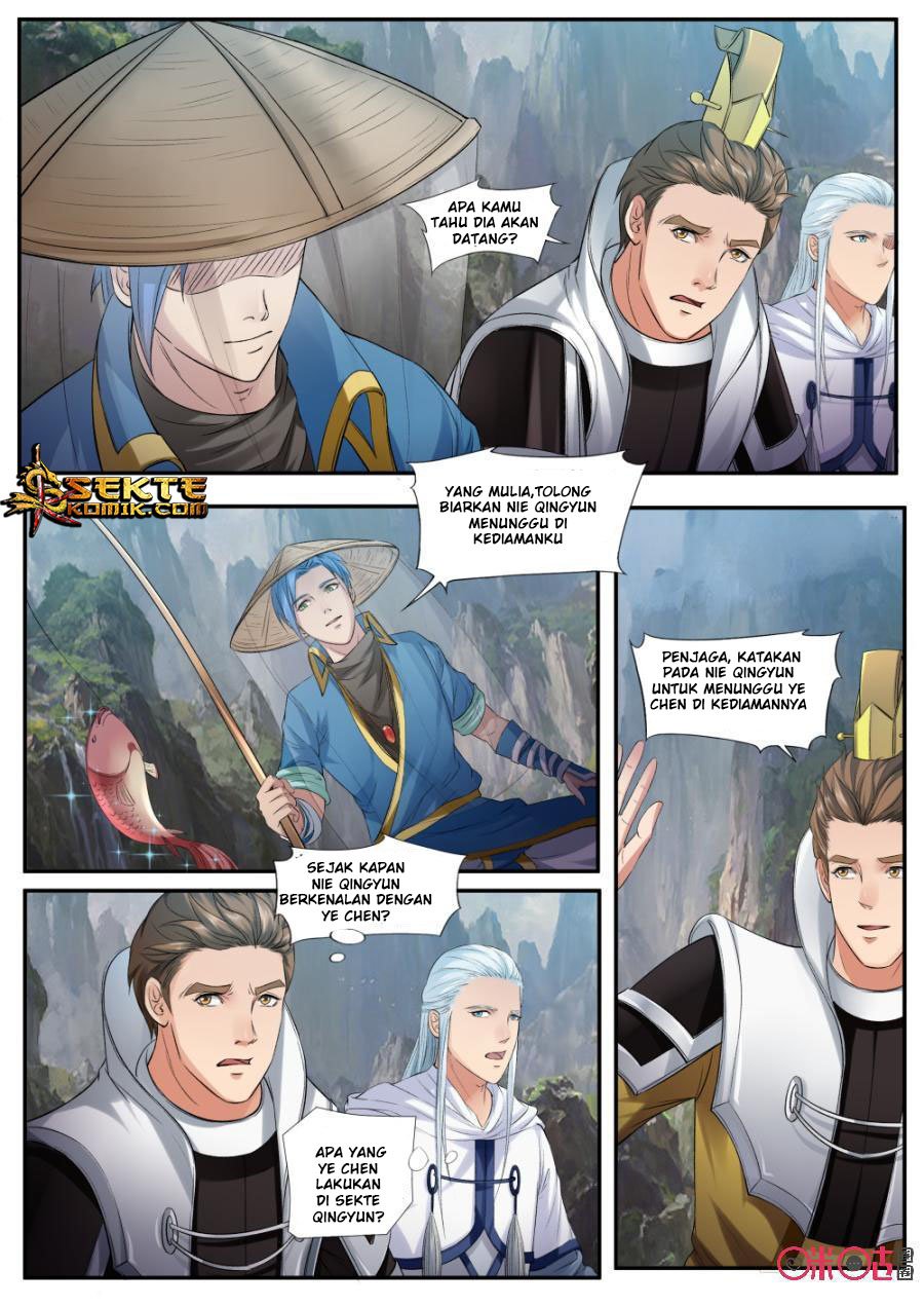 Jiuxing Tianchen chapter 148 halaman 4