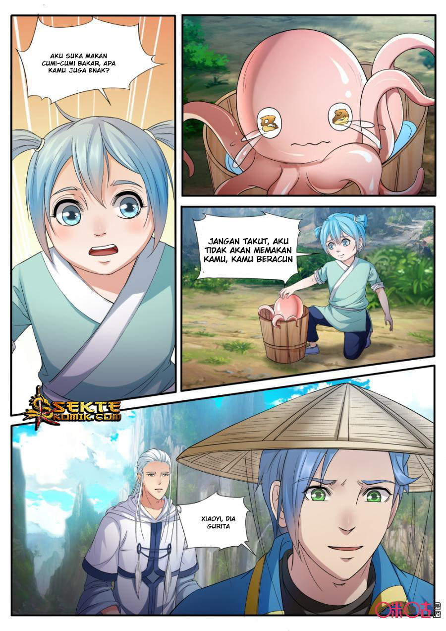 Jiuxing Tianchen chapter 149 halaman 9