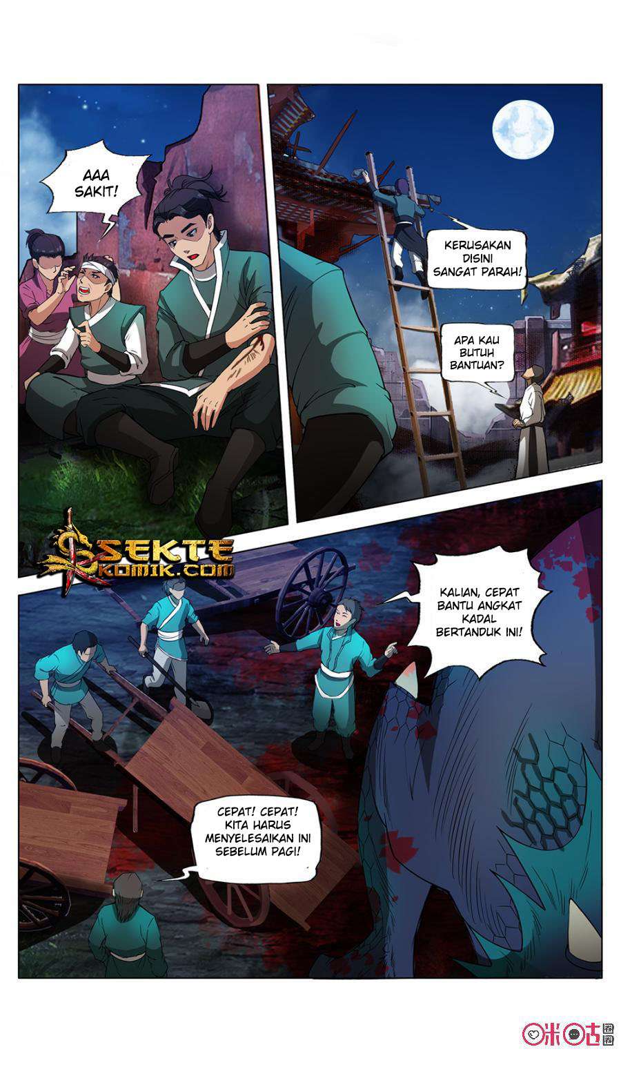 Jiuxing Tianchen Bab 15 halaman 3