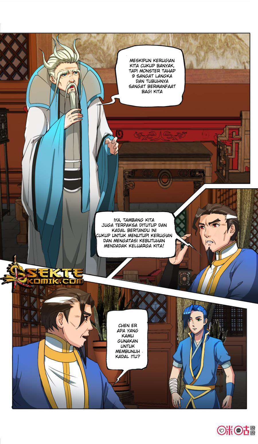 Jiuxing Tianchen Bab 15 halaman 5