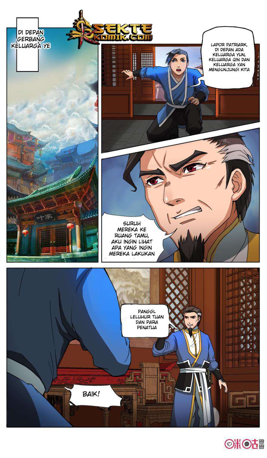 Jiuxing Tianchen Bab 15 halaman 8