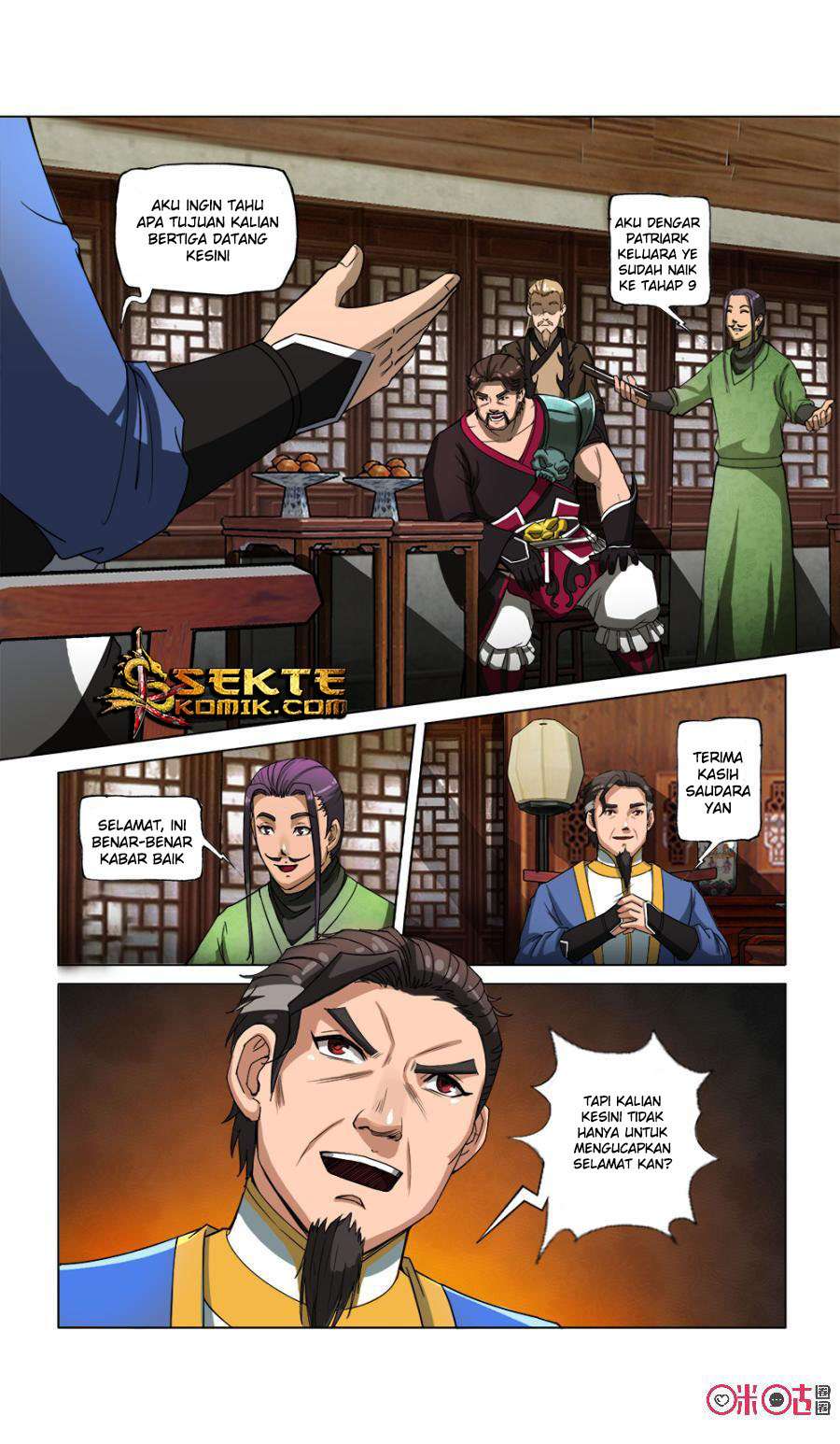 Jiuxing Tianchen Bab 15 halaman 13