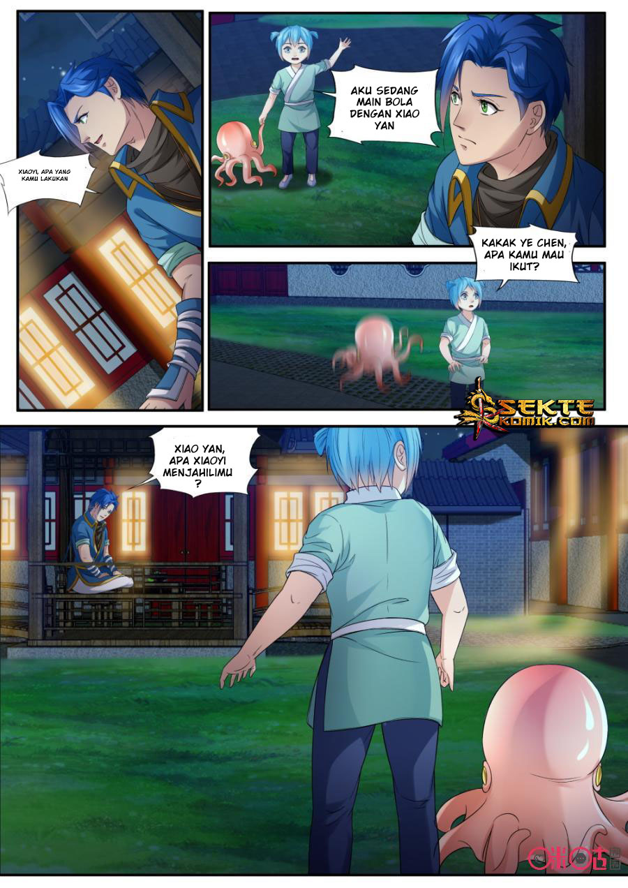 Jiuxing Tianchen chapter 150 halaman 8