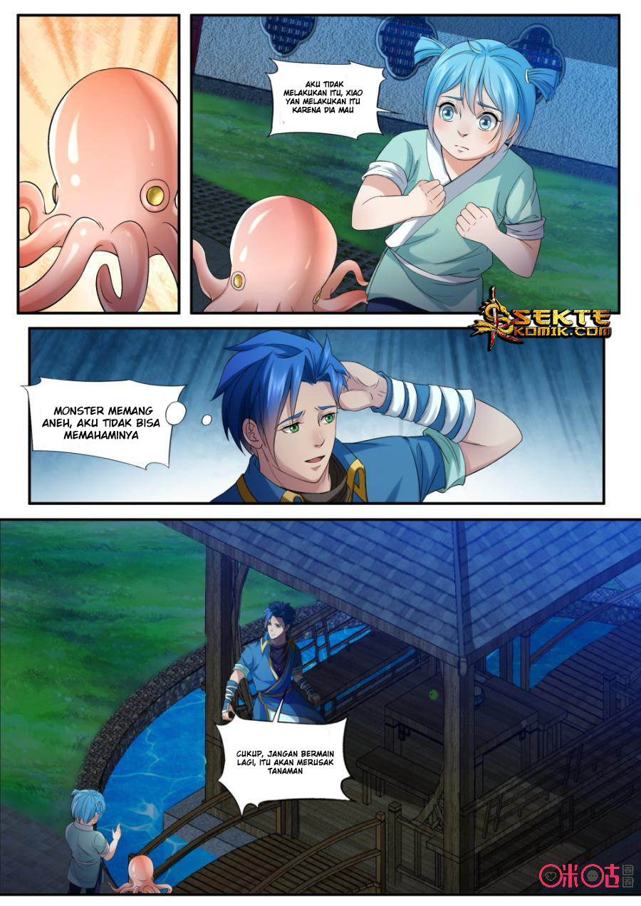 Jiuxing Tianchen chapter 150 halaman 9