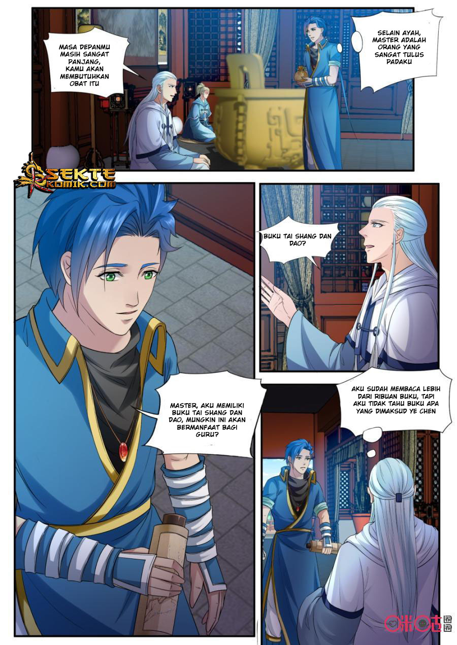 Jiuxing Tianchen chapter 153 halaman 3