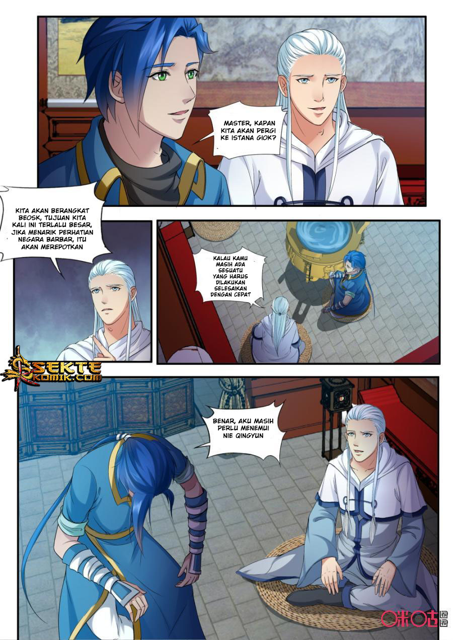 Jiuxing Tianchen chapter 153 halaman 6