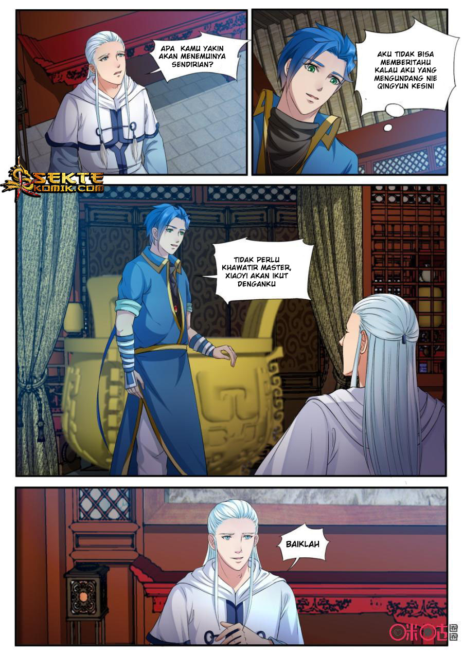 Jiuxing Tianchen chapter 153 halaman 7