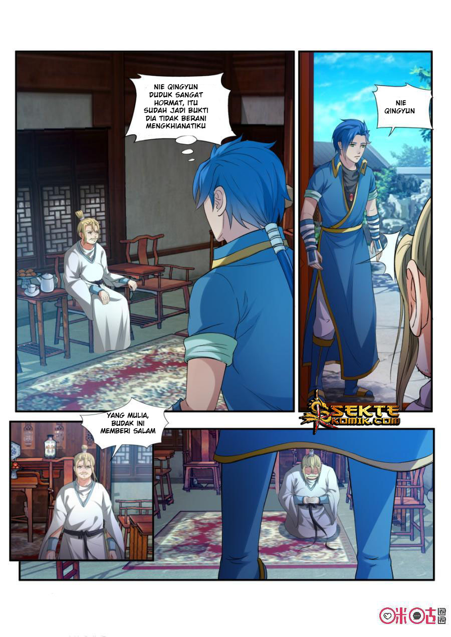 Jiuxing Tianchen chapter 153 halaman 8