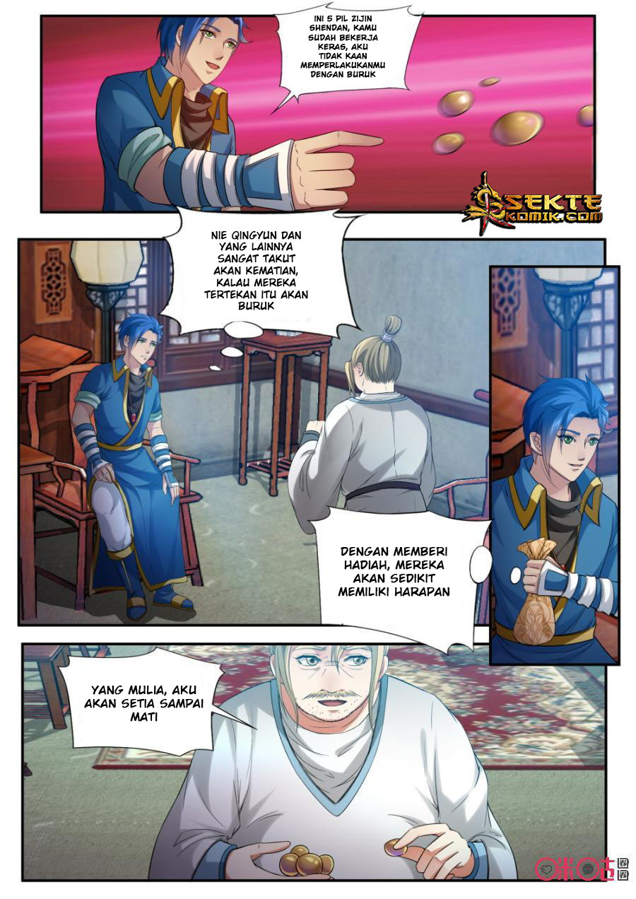 Jiuxing Tianchen chapter 153 halaman 11