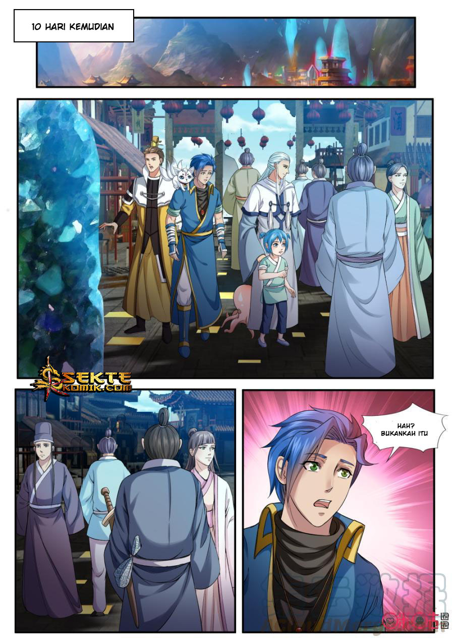 Jiuxing Tianchen chapter 154 halaman 2