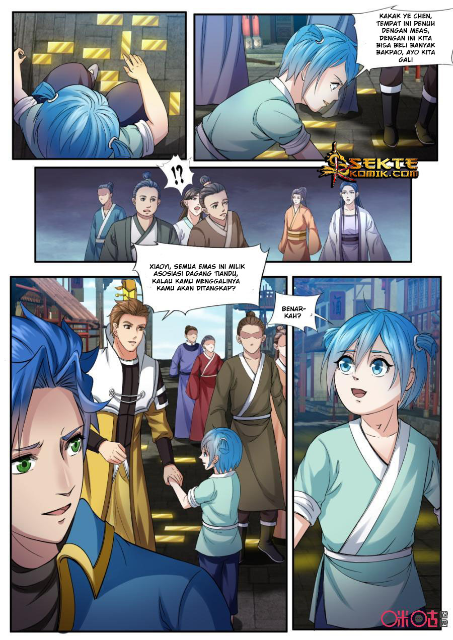 Jiuxing Tianchen chapter 154 halaman 3