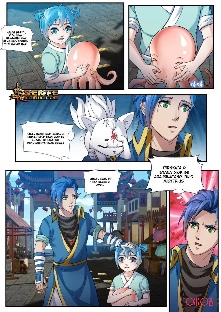 Jiuxing Tianchen chapter 154 halaman 4