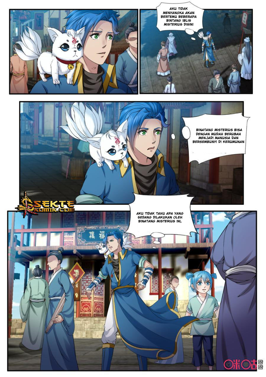 Jiuxing Tianchen chapter 154 halaman 6