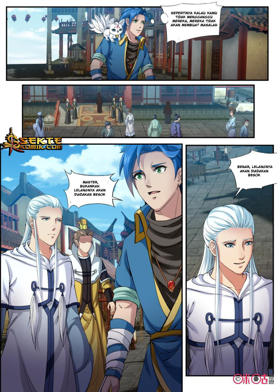 Jiuxing Tianchen chapter 154 halaman 7