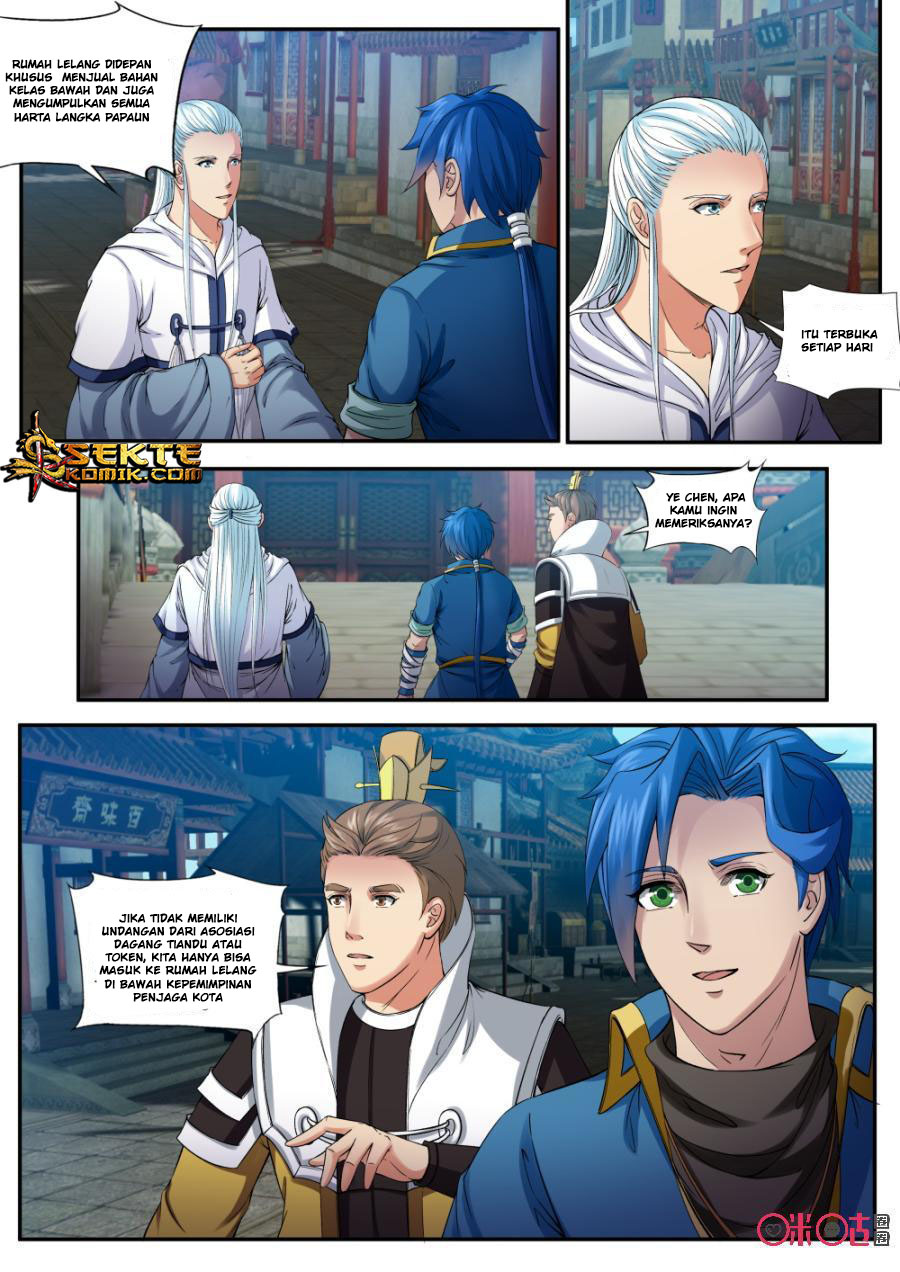Jiuxing Tianchen chapter 154 halaman 8