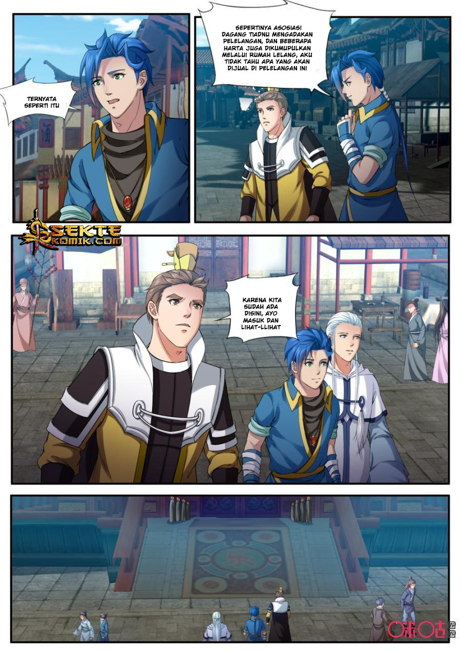 Jiuxing Tianchen chapter 154 halaman 9
