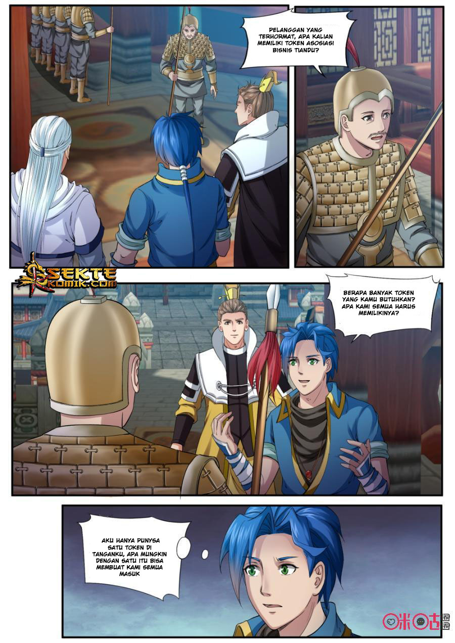 Jiuxing Tianchen chapter 154 halaman 10