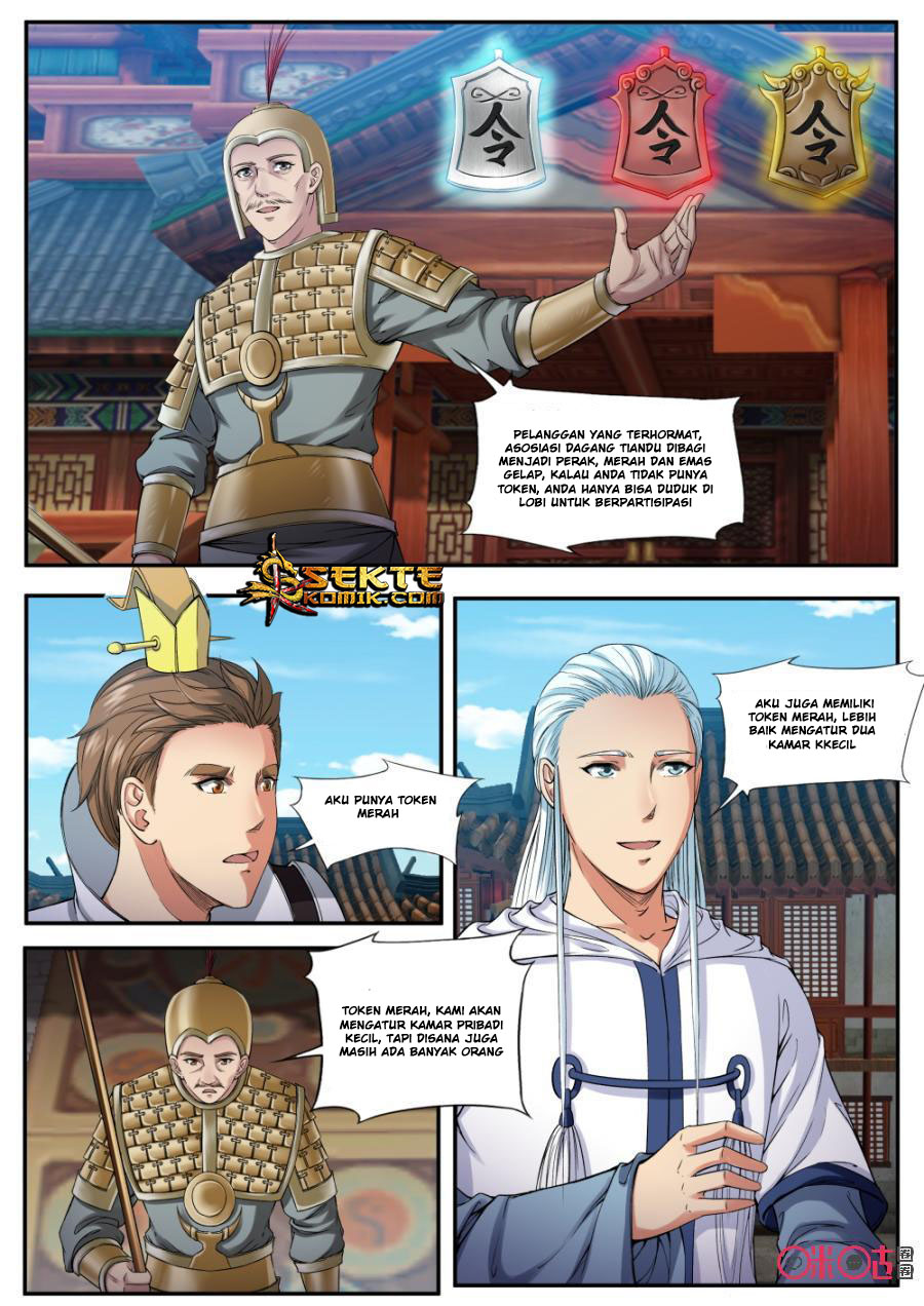 Jiuxing Tianchen chapter 154 halaman 11