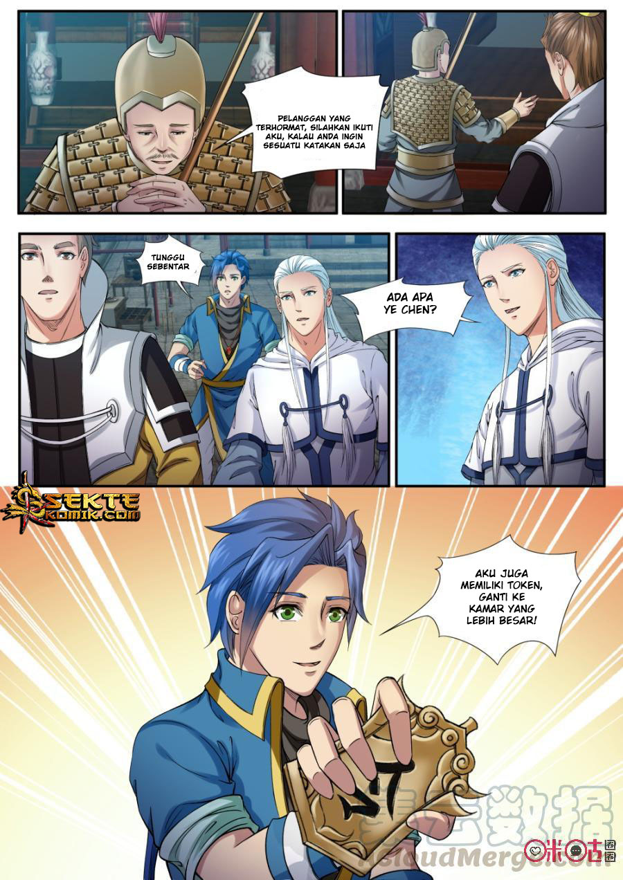 Jiuxing Tianchen chapter 154 halaman 12
