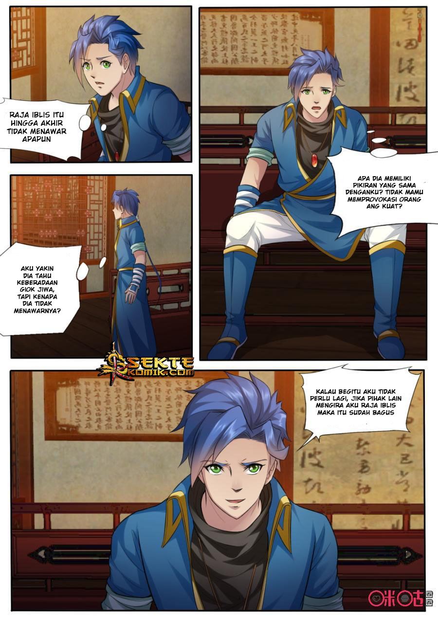 Jiuxing Tianchen Bab 156 halaman 8