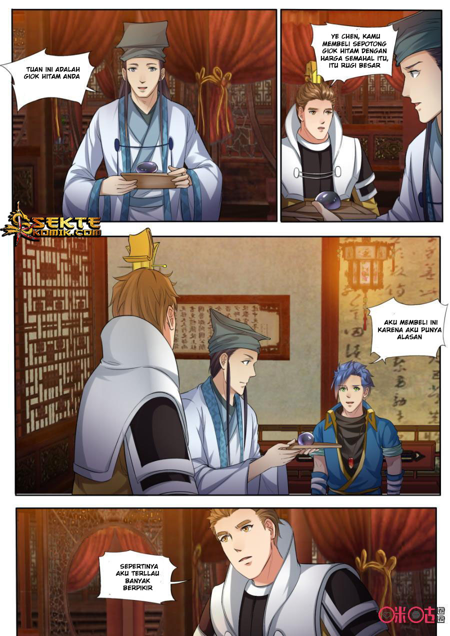 Jiuxing Tianchen Bab 156 halaman 9