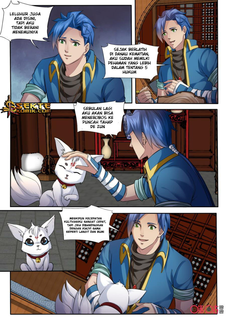 Jiuxing Tianchen chapter 158 halaman 4