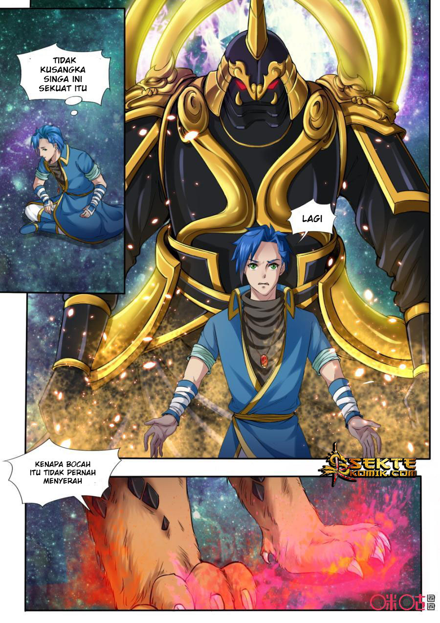Jiuxing Tianchen chapter 158 halaman 8