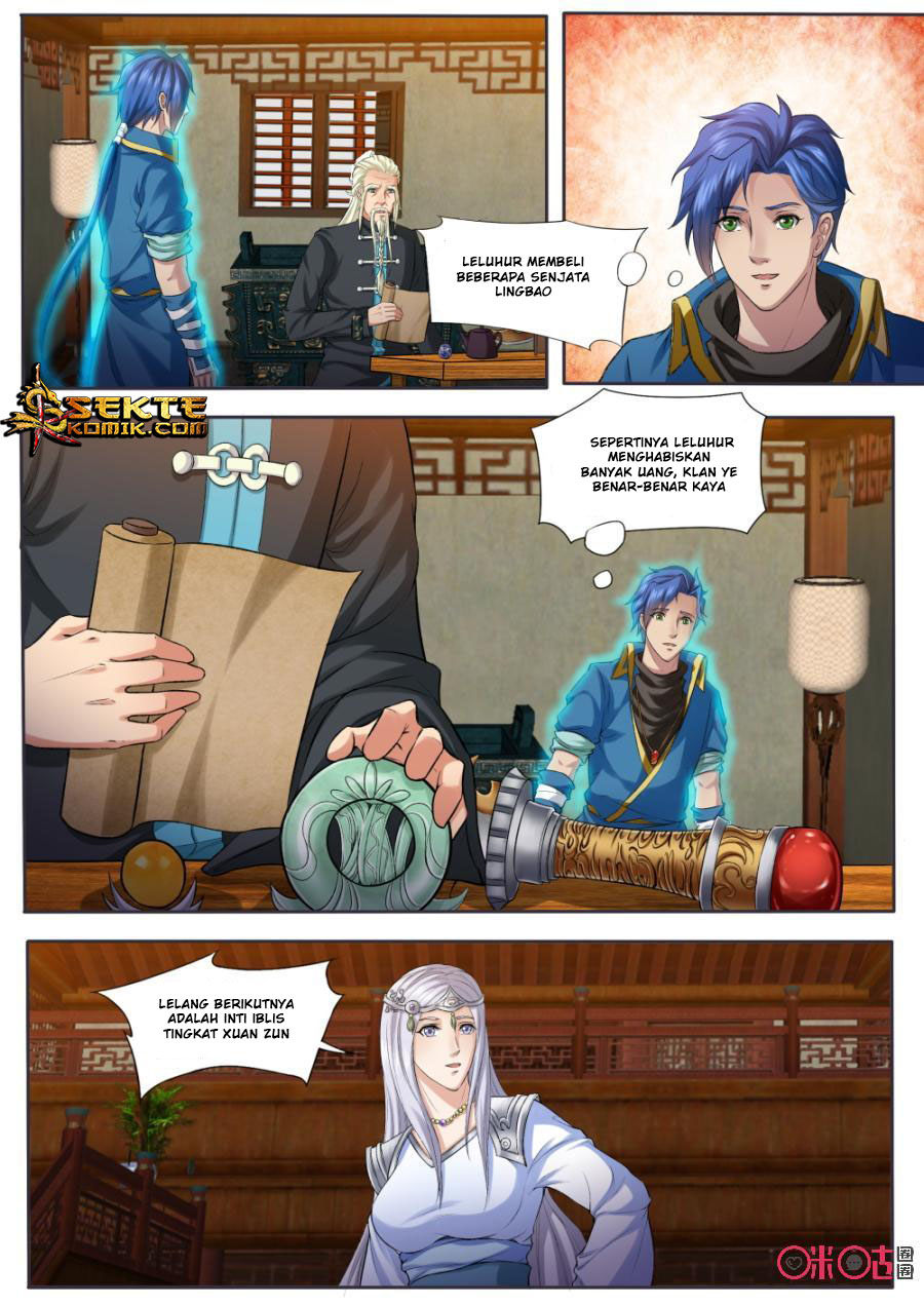 Jiuxing Tianchen Bab 159 halaman 8