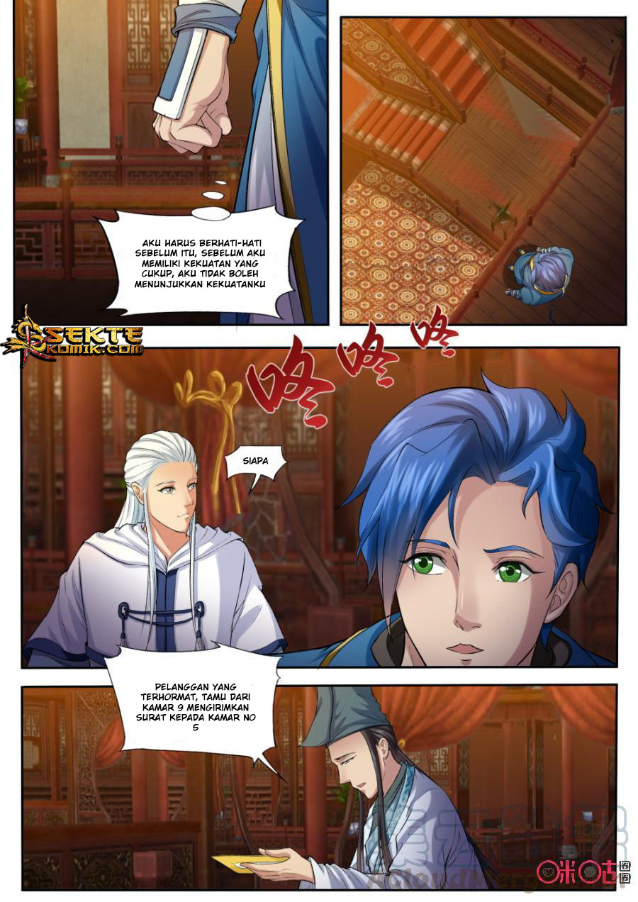 Jiuxing Tianchen Bab 159 halaman 12