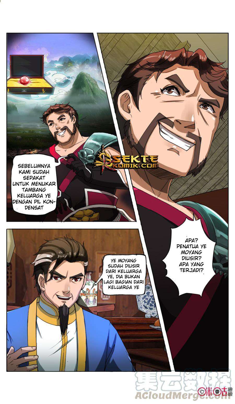 Jiuxing Tianchen chapter 16 halaman 2