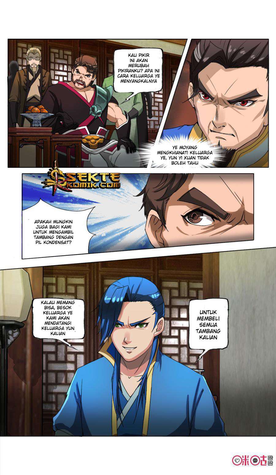 Jiuxing Tianchen chapter 16 halaman 3
