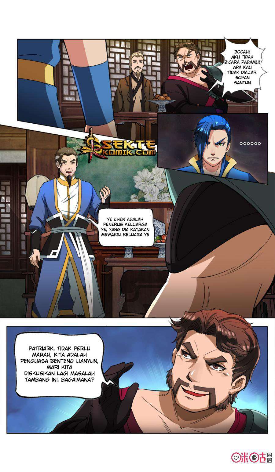 Jiuxing Tianchen chapter 16 halaman 4