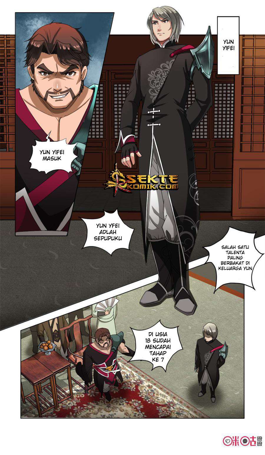 Jiuxing Tianchen chapter 16 halaman 5